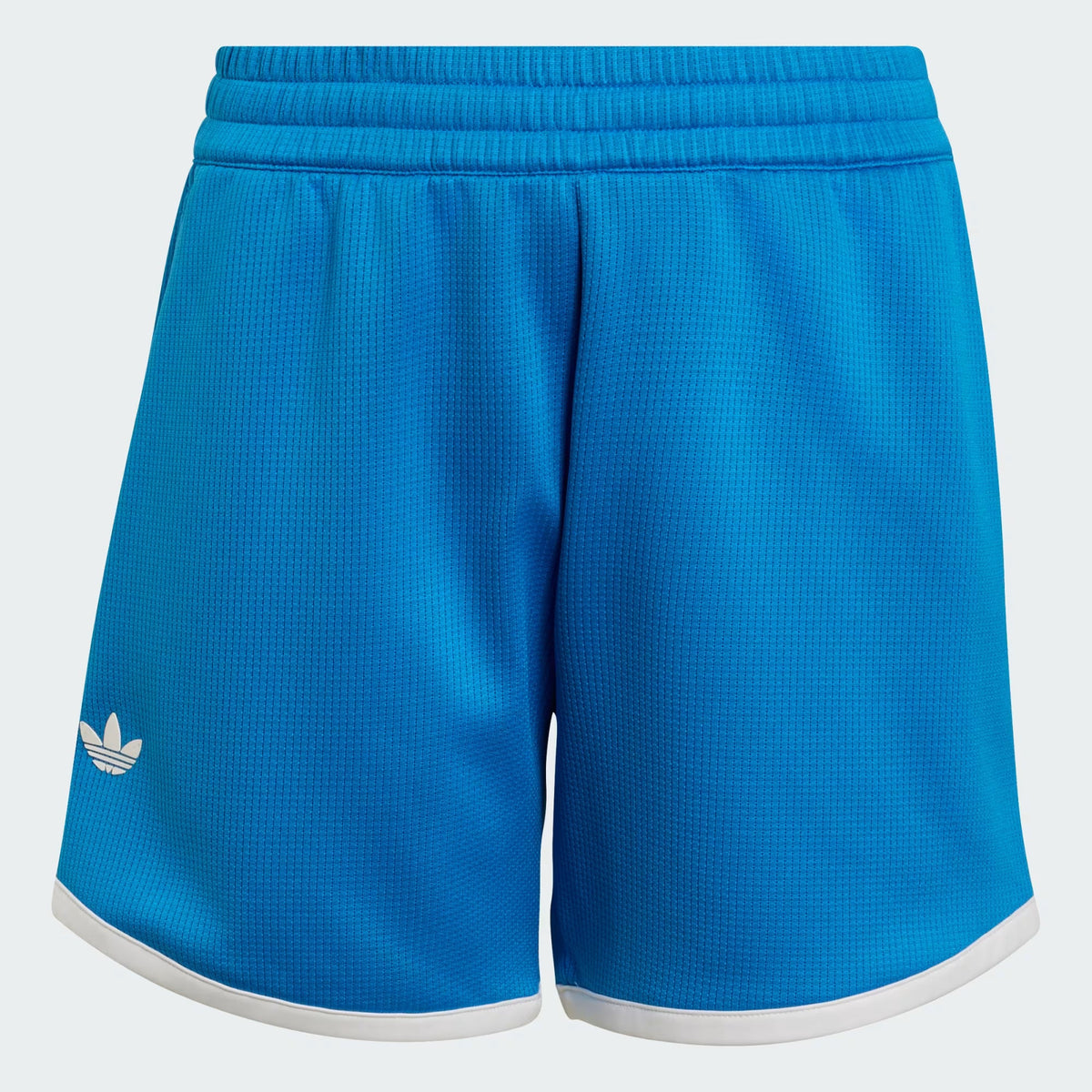 Adidas Recycled Polyester Printed Shorts Blue Performance