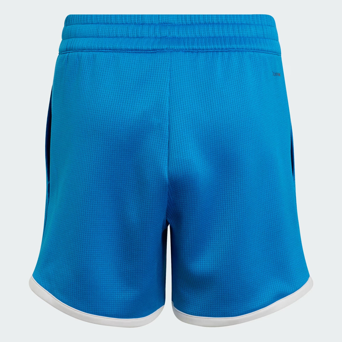 Adidas Recycled Polyester Printed Shorts Blue Performance