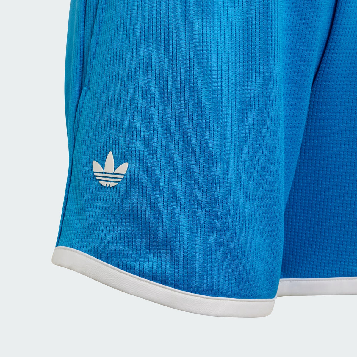 Adidas Recycled Polyester Printed Shorts Blue Performance