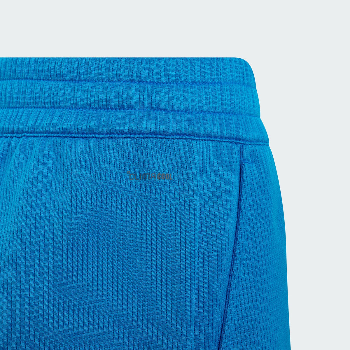 Adidas Recycled Polyester Printed Shorts Blue Performance