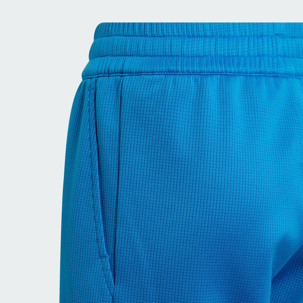Adidas Recycled Polyester Printed Shorts Blue Performance