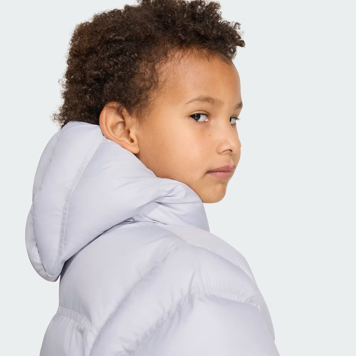 Adidas Recycled Polyester Printed Jacket Grey