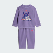 Adidas Tiro Nster Jogger Set Purple