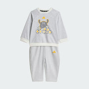 Adidas Tiro Nster Jogger Set Grey