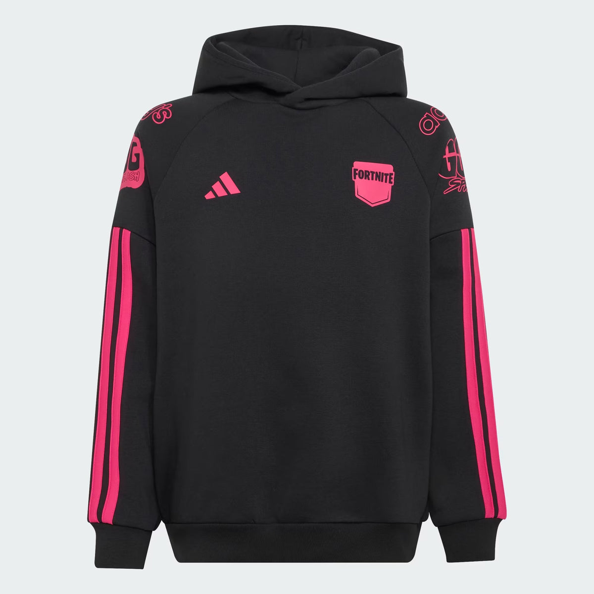 Adidas X FORTNITE TIRO Hoodie Black Essential