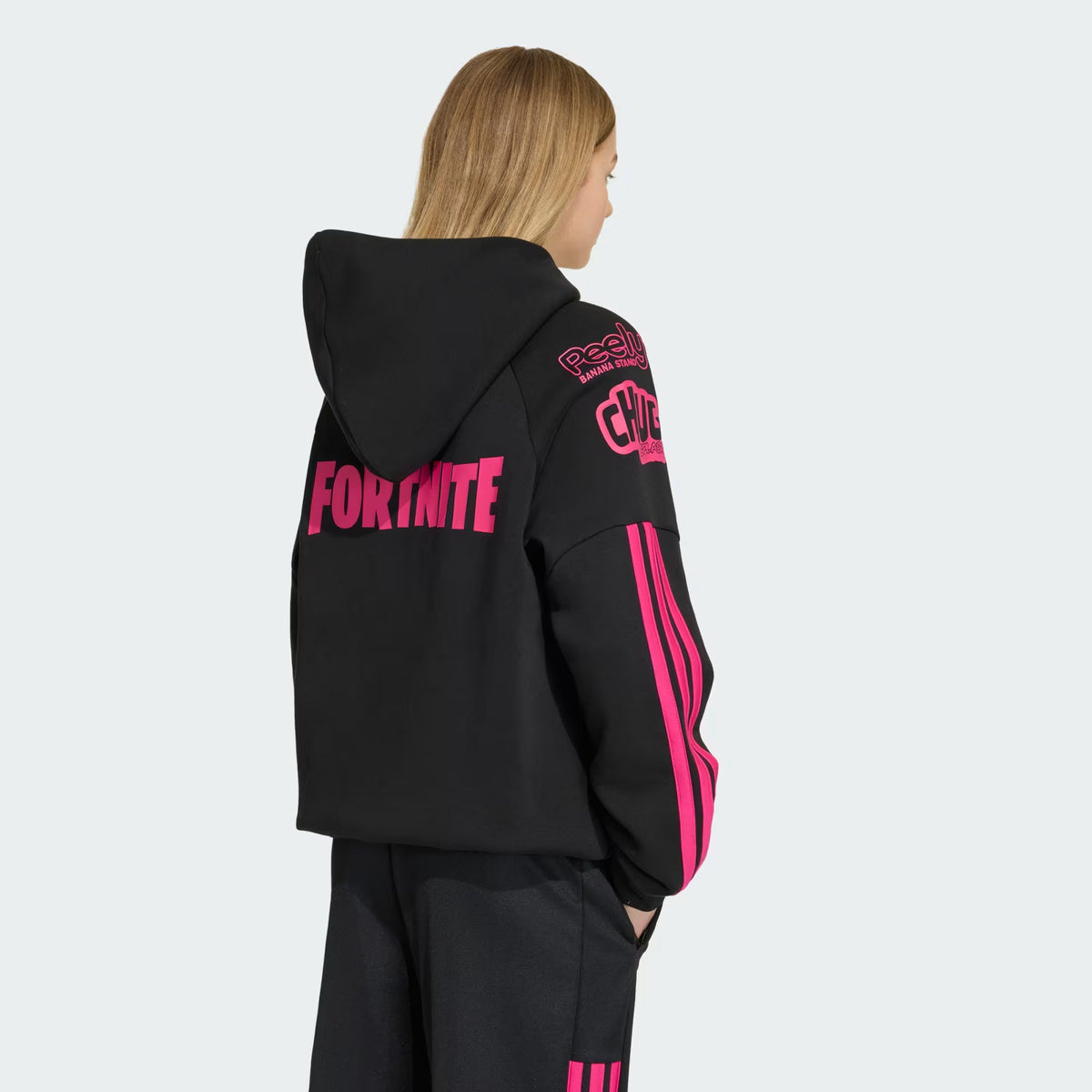 Adidas X FORTNITE TIRO Hoodie Black Essential