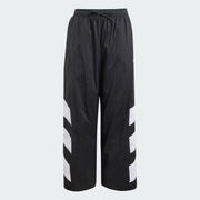 Adidas Oversized Blocked Woven Track Pants Black