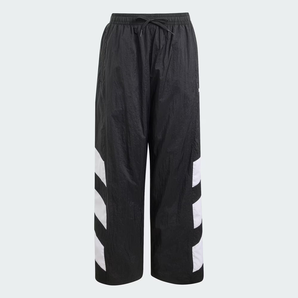 Adidas Oversized Blocked Woven Track Pants Black