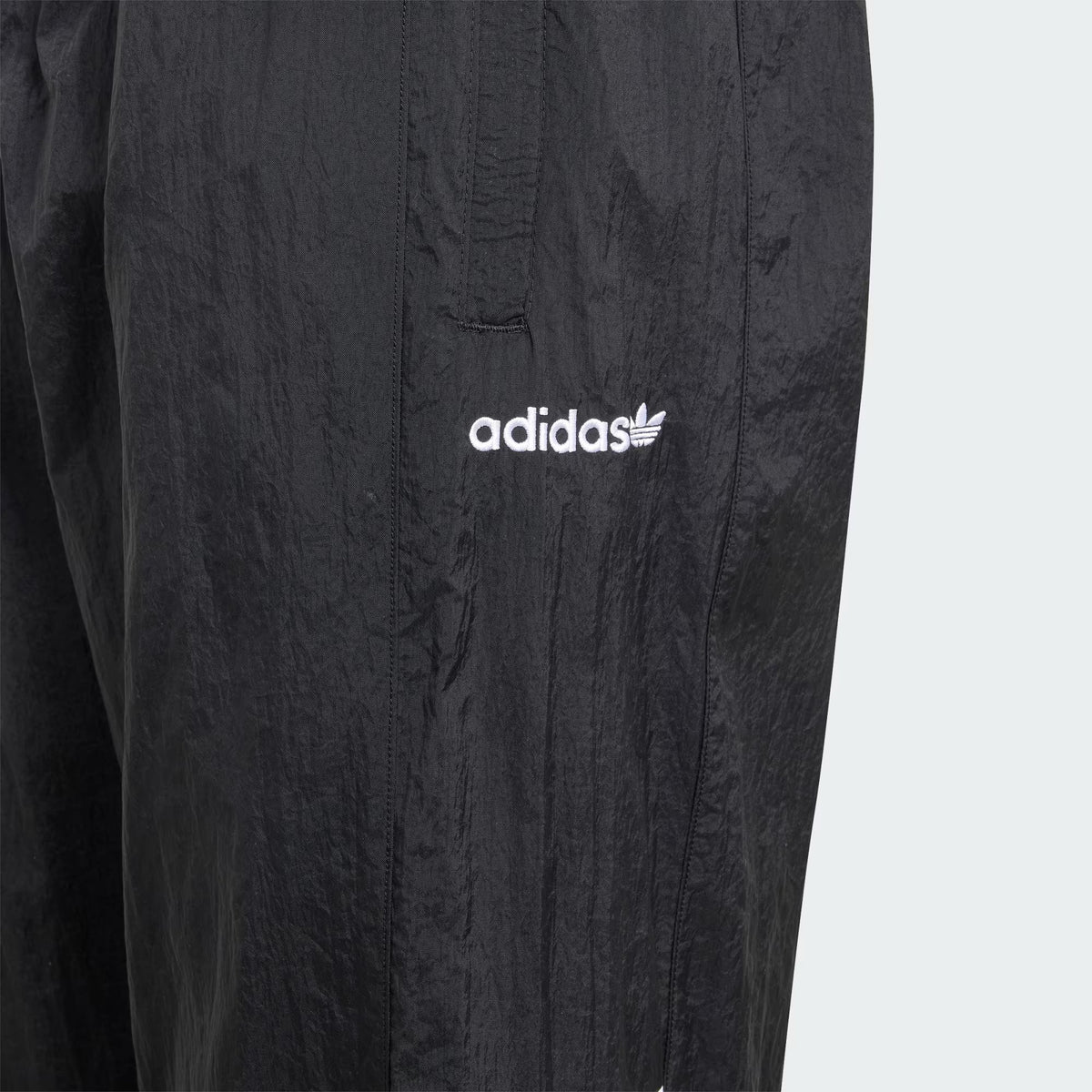 Adidas Oversized Blocked Woven Track Pants Black