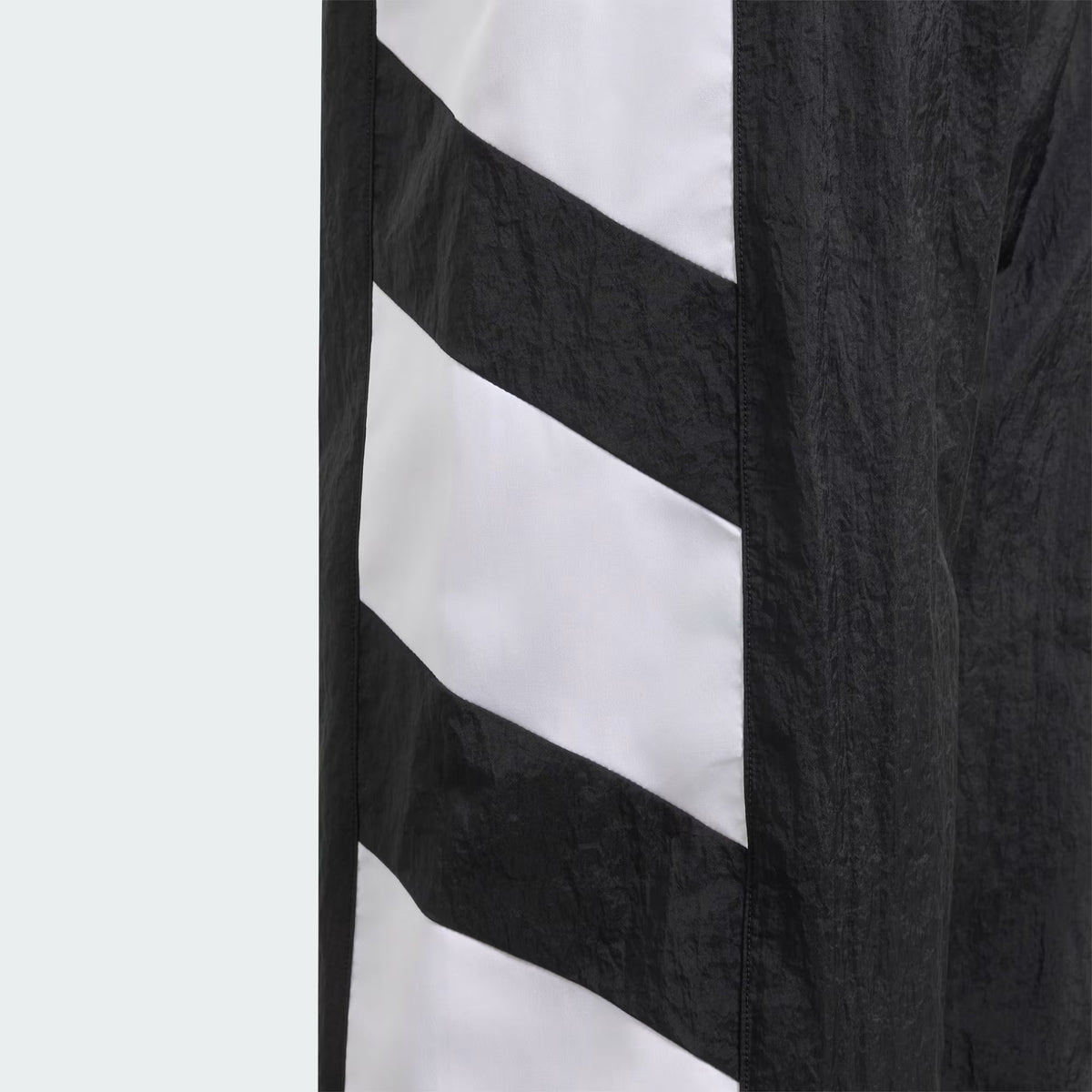 Adidas Oversized Blocked Woven Track Pants Black