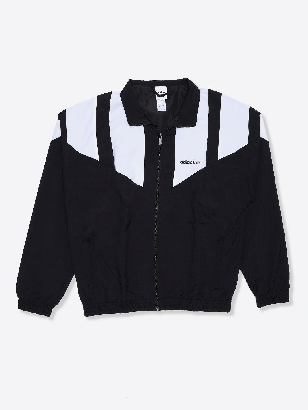 Adidas Recycled Polyamide Printed Loose Fit Top Black