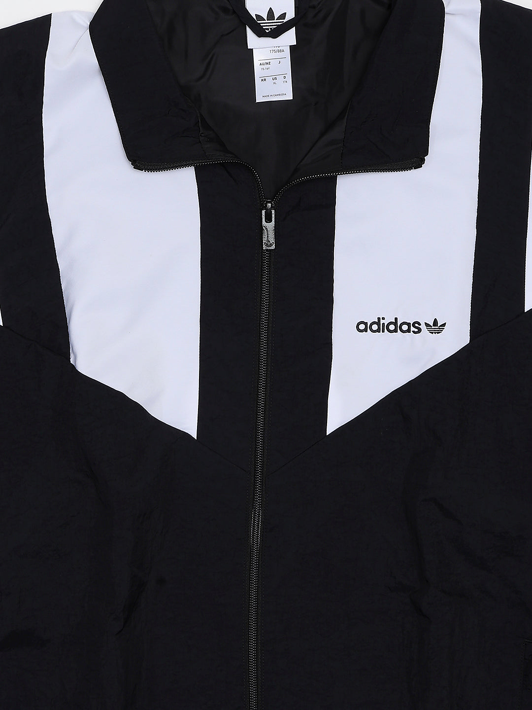 Adidas Recycled Polyamide Printed Loose Fit Top Black