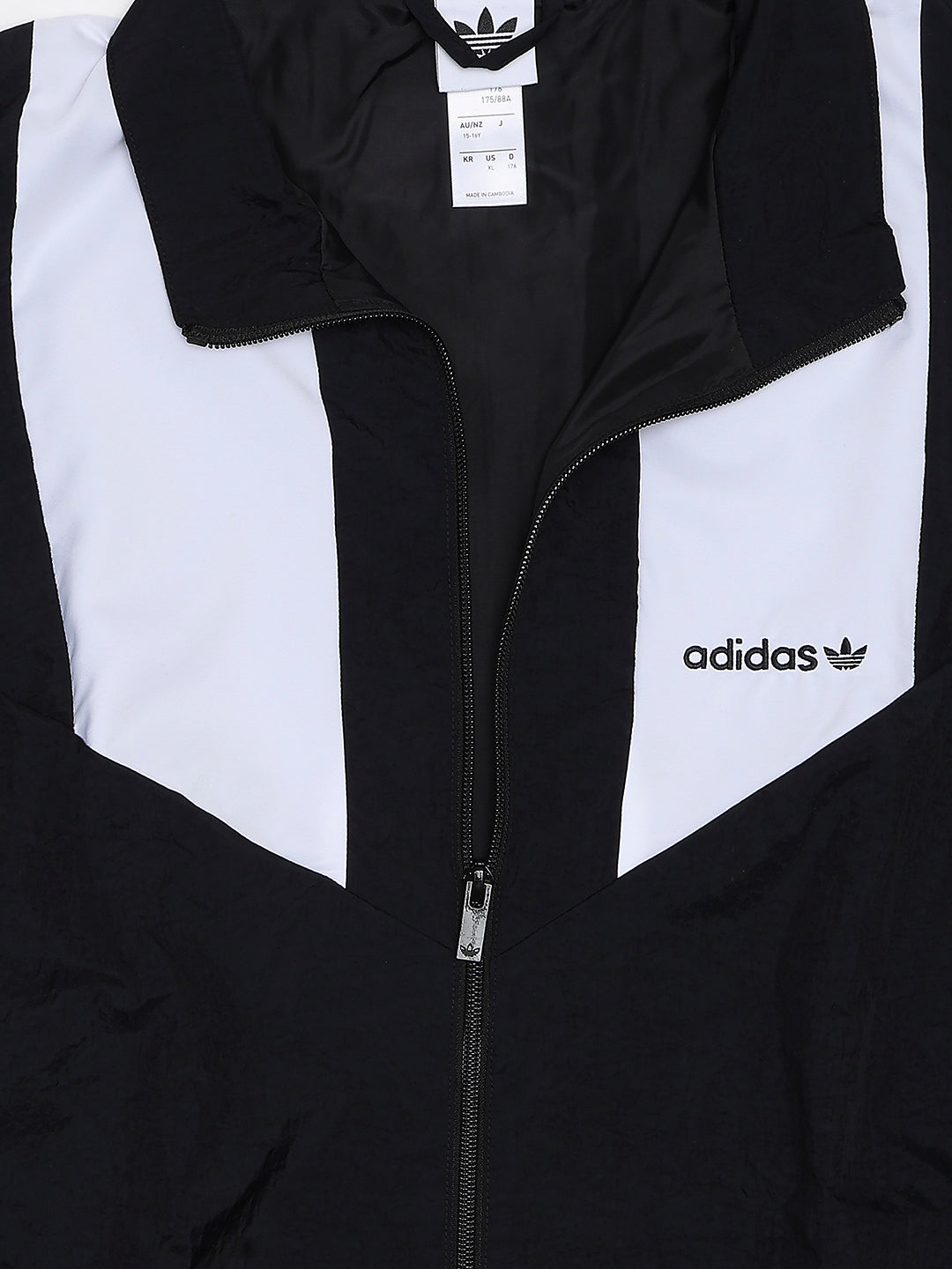 Adidas Recycled Polyamide Printed Loose Fit Top Black