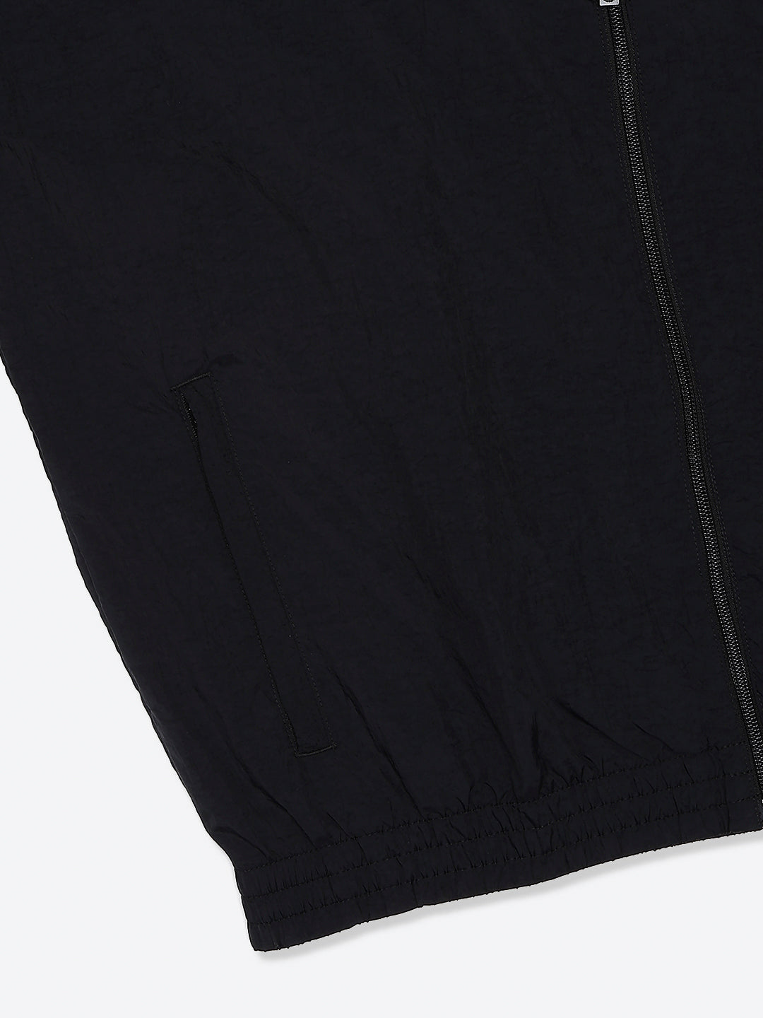 Adidas Recycled Polyamide Printed Loose Fit Top Black