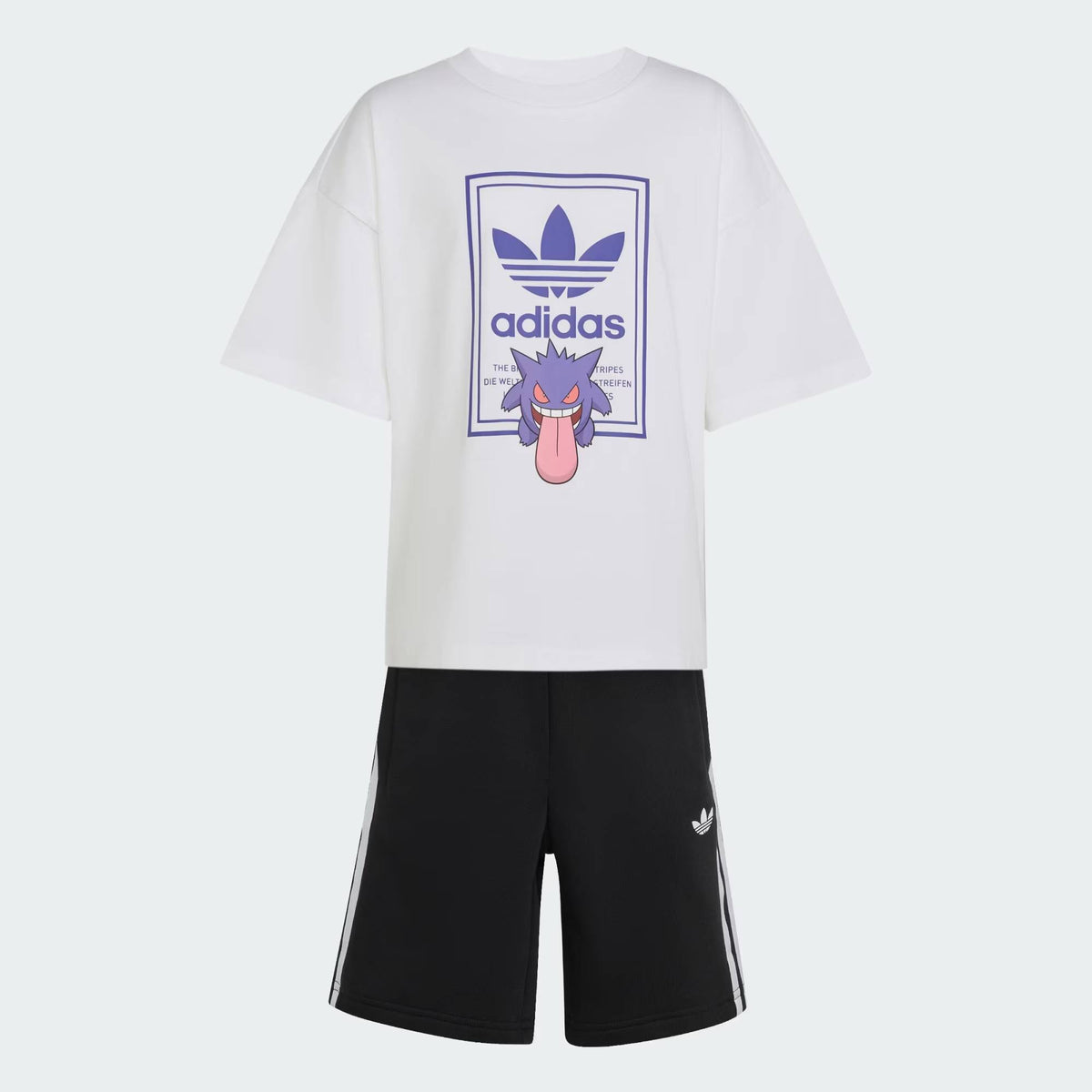 Adidas Pokémon Graphic Joggers White