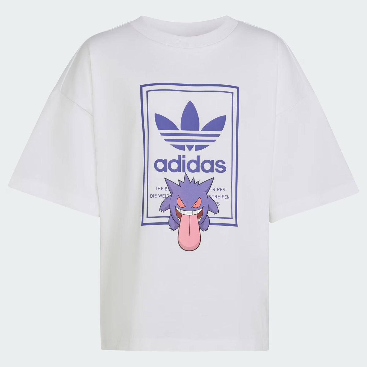 Adidas Pokémon Graphic Joggers White