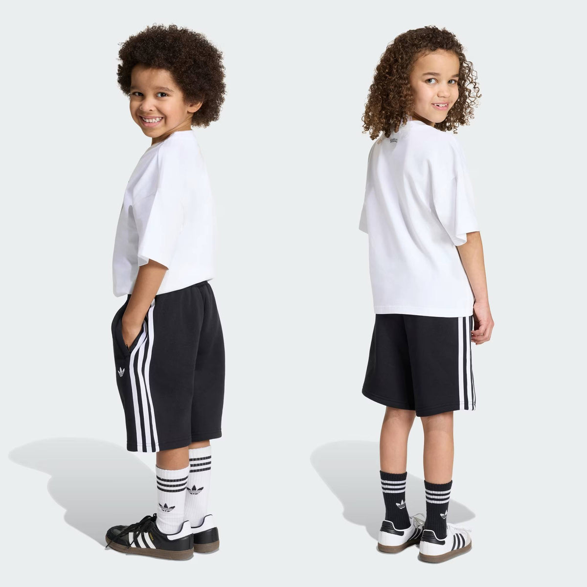 Adidas Pokémon Graphic Joggers White