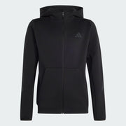 Adidas Z.N.E. Full Zip Hoodie Black