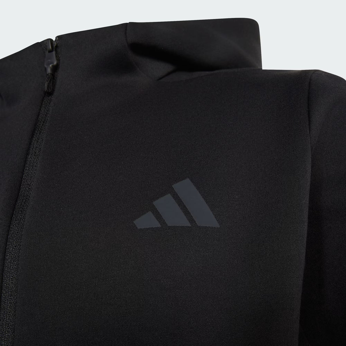 Adidas Z.N.E. Full Zip Hoodie Black