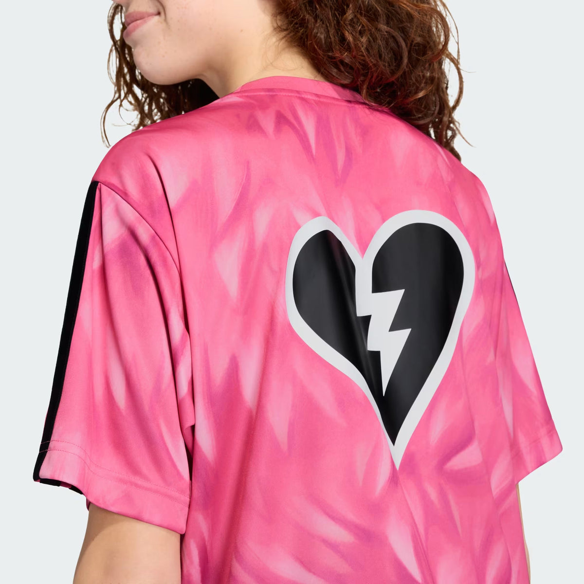 Adidas x Fortnite Cuddle Team Leader Jersey Pink
