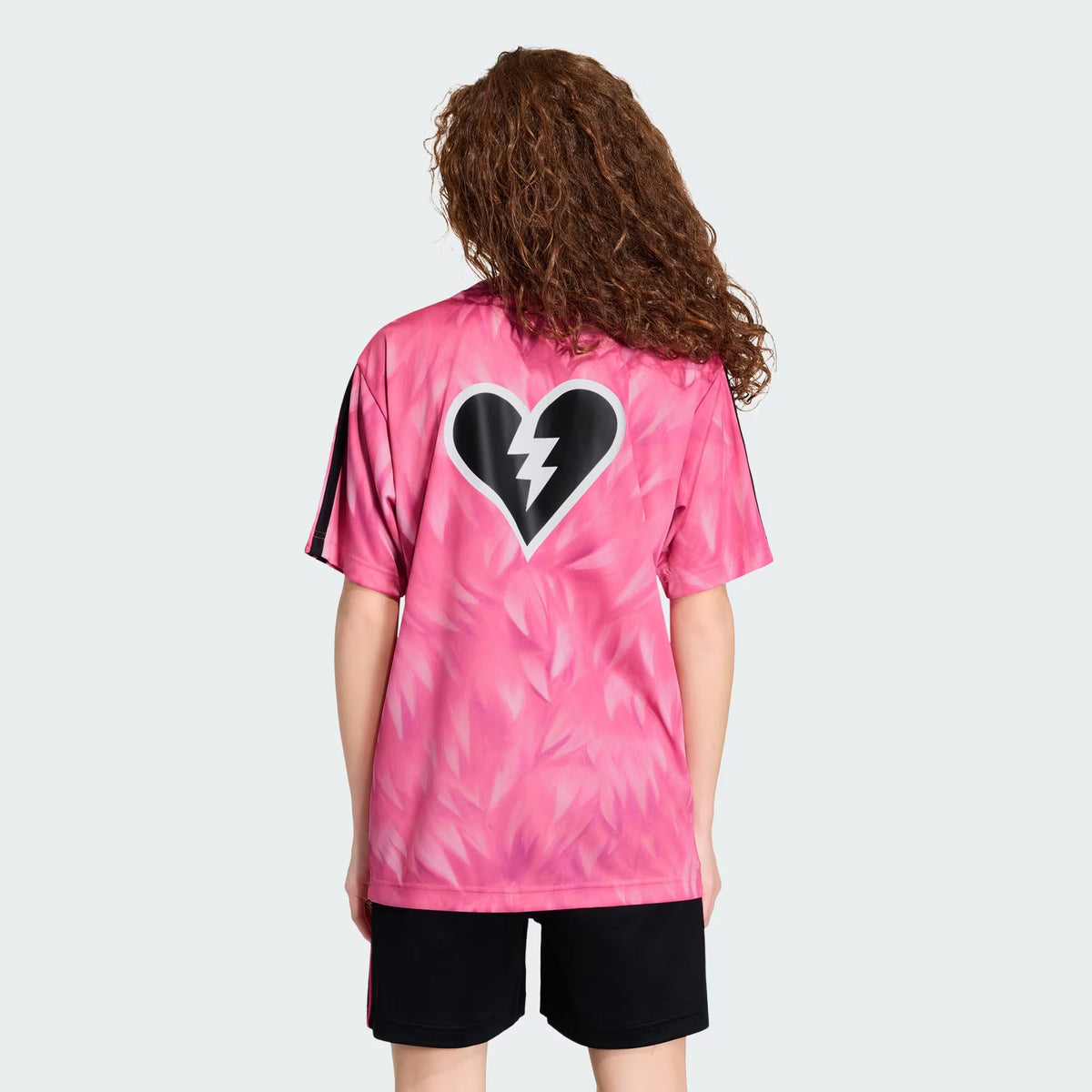 Adidas x Fortnite Cuddle Team Leader Jersey Pink