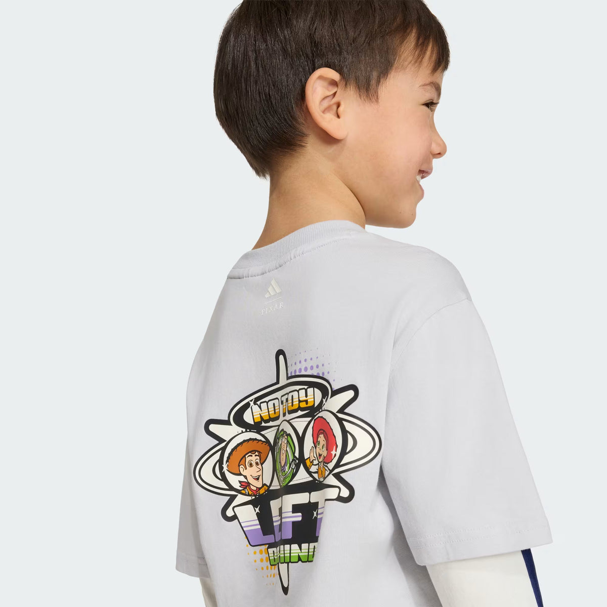 Adidas Pixar Toy Story T-Shirt Grey