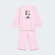 Adidas Disney Minnie Mouse T-Shirt Set Pink