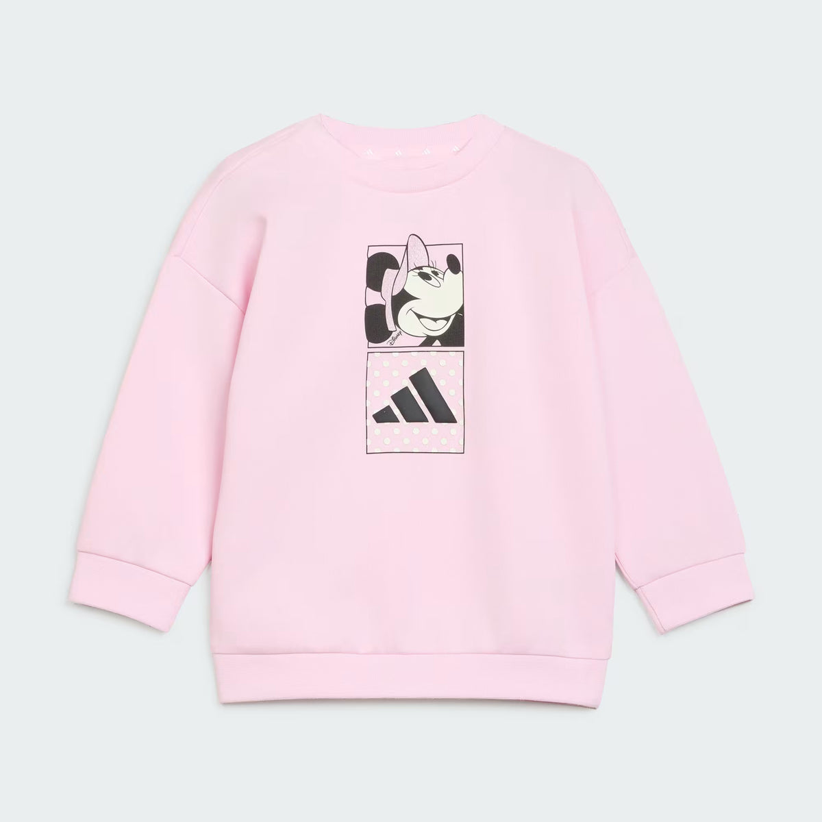 Adidas Disney Minnie Mouse T-Shirt Set Pink