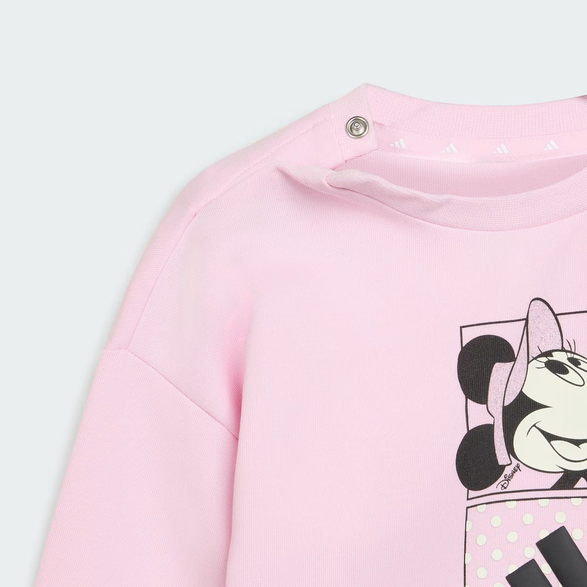 Adidas Disney Minnie Mouse T-Shirt Set Pink
