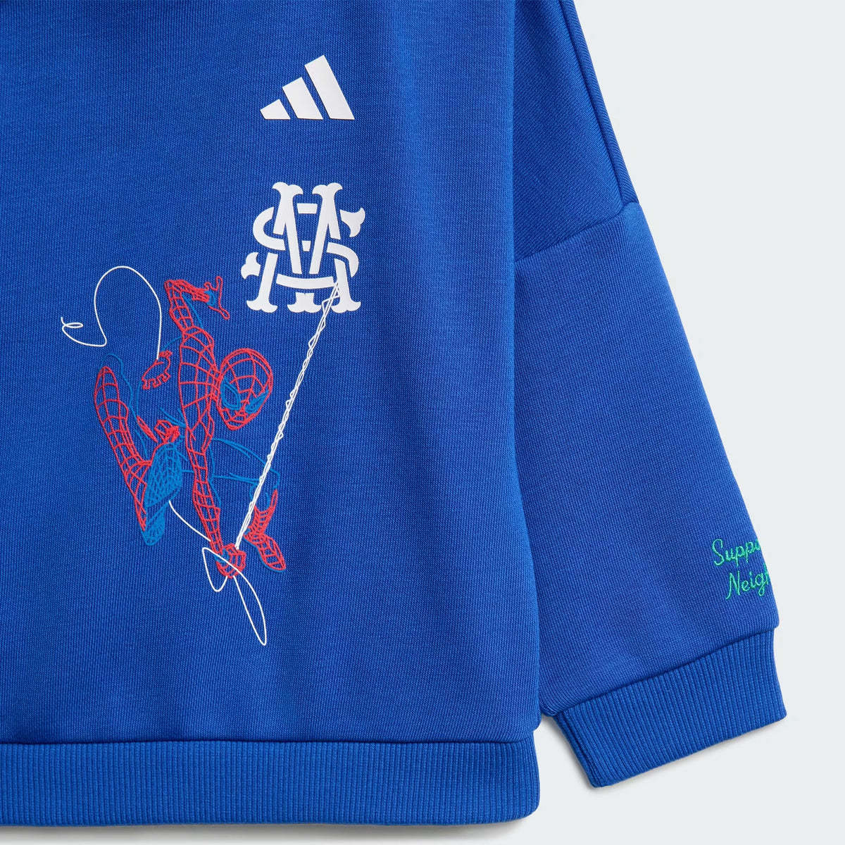 Adidas Marvel Spider-Man Jogger Blue