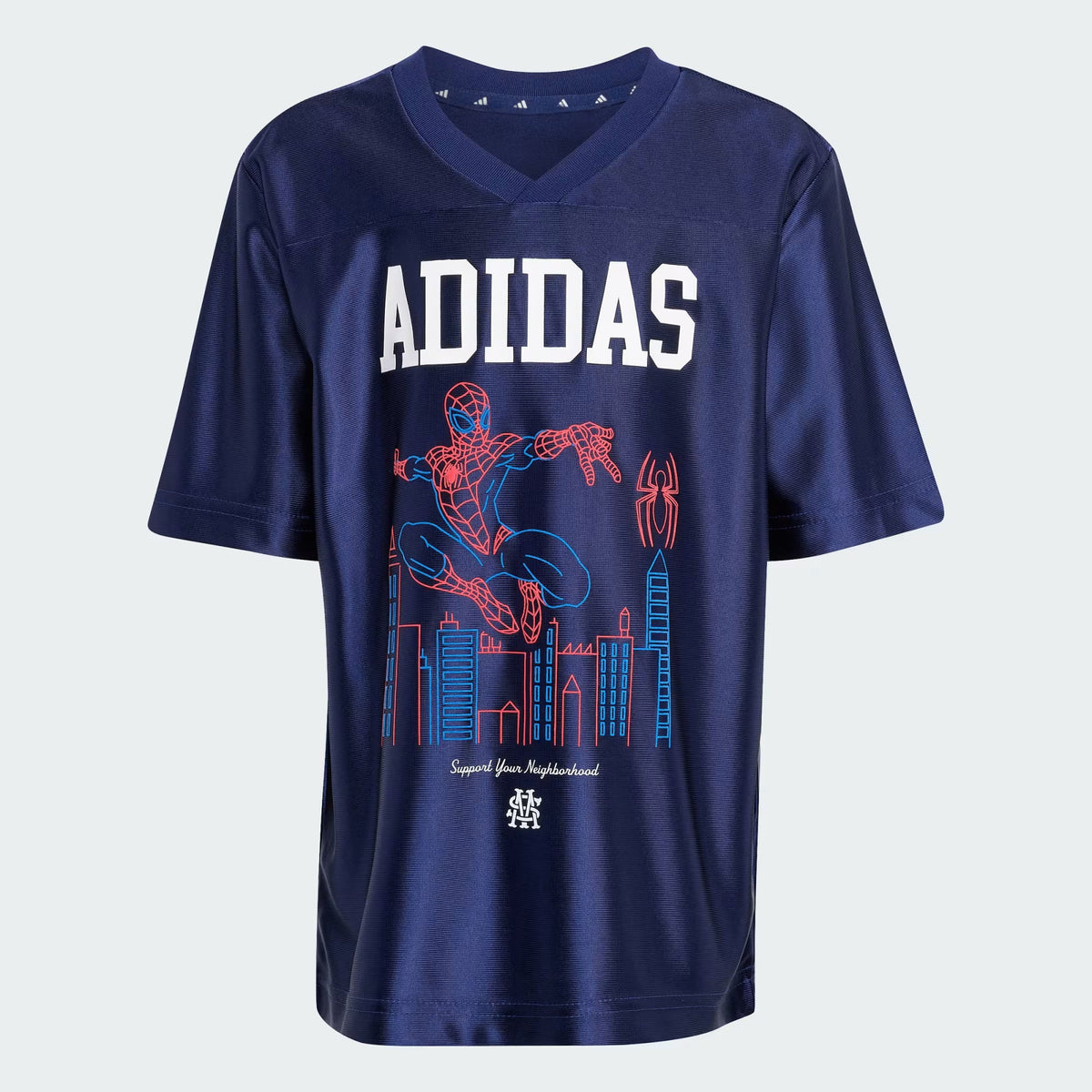 Adidas Marvel Spider-Man Tee Blue