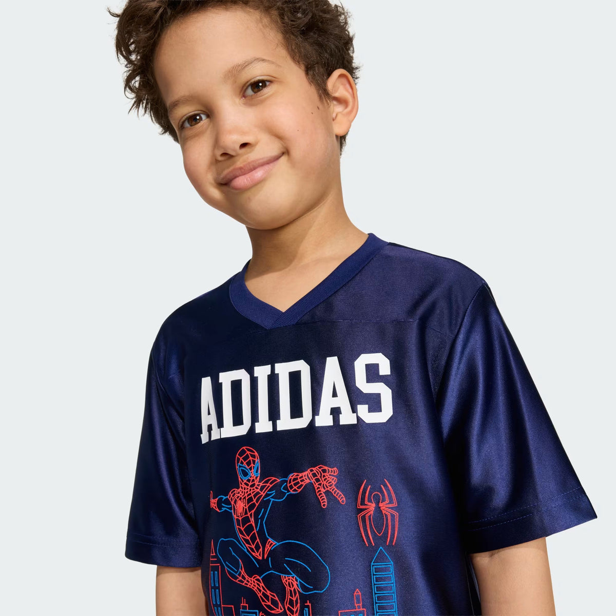 Adidas Marvel Spider-Man Tee Blue
