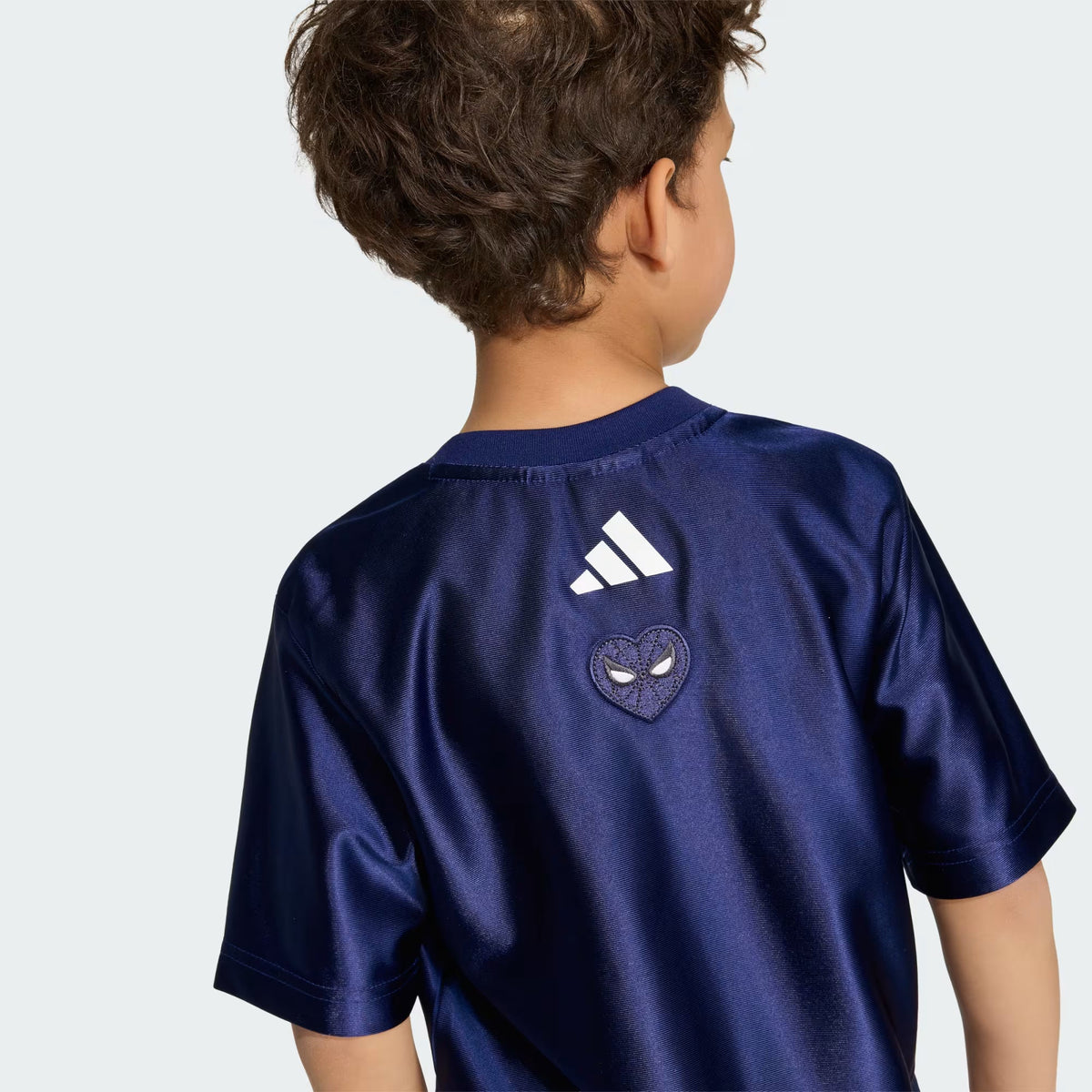 Adidas Marvel Spider-Man Tee Blue