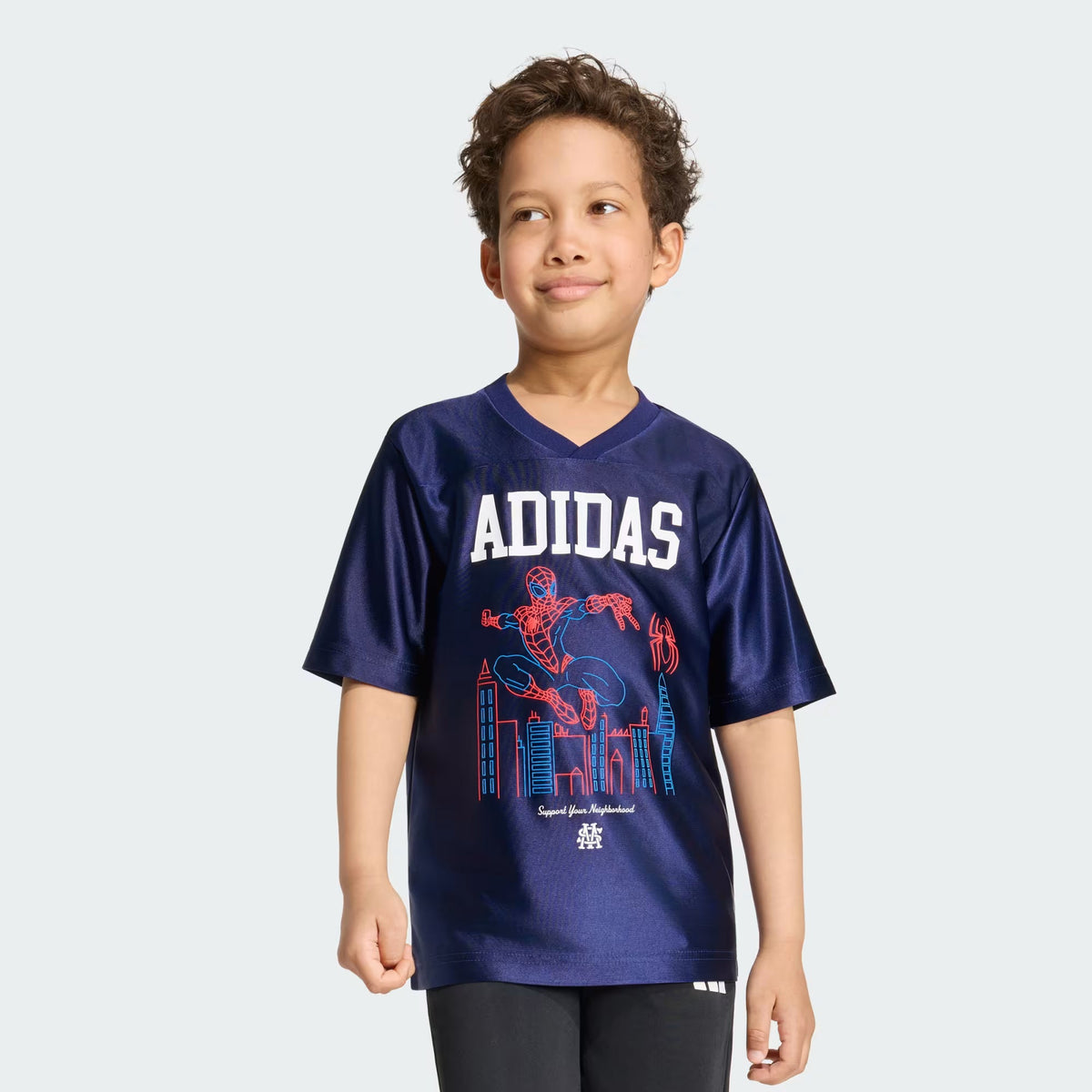 Adidas Marvel Spider-Man Tee Blue