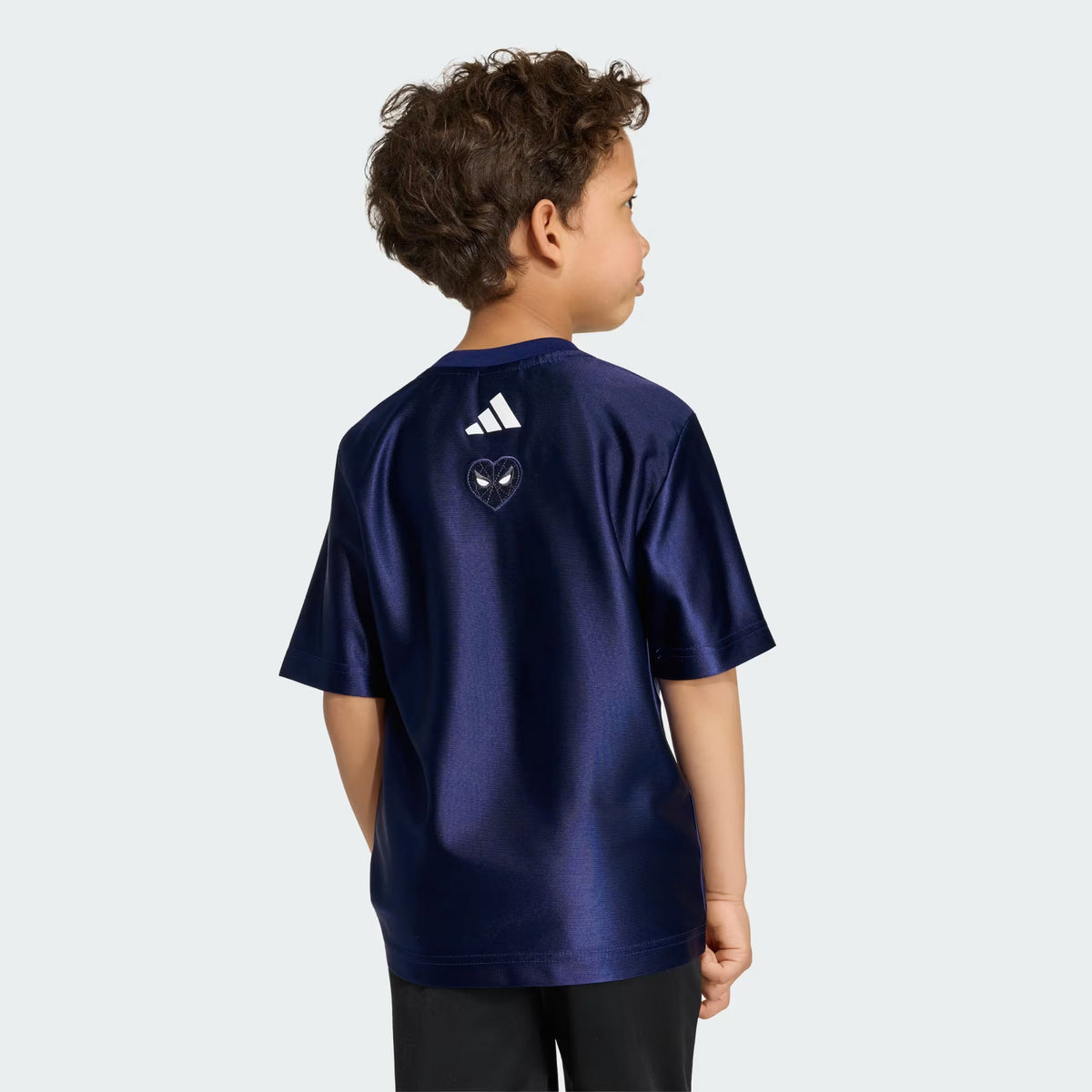 Adidas Marvel Spider-Man Tee Blue