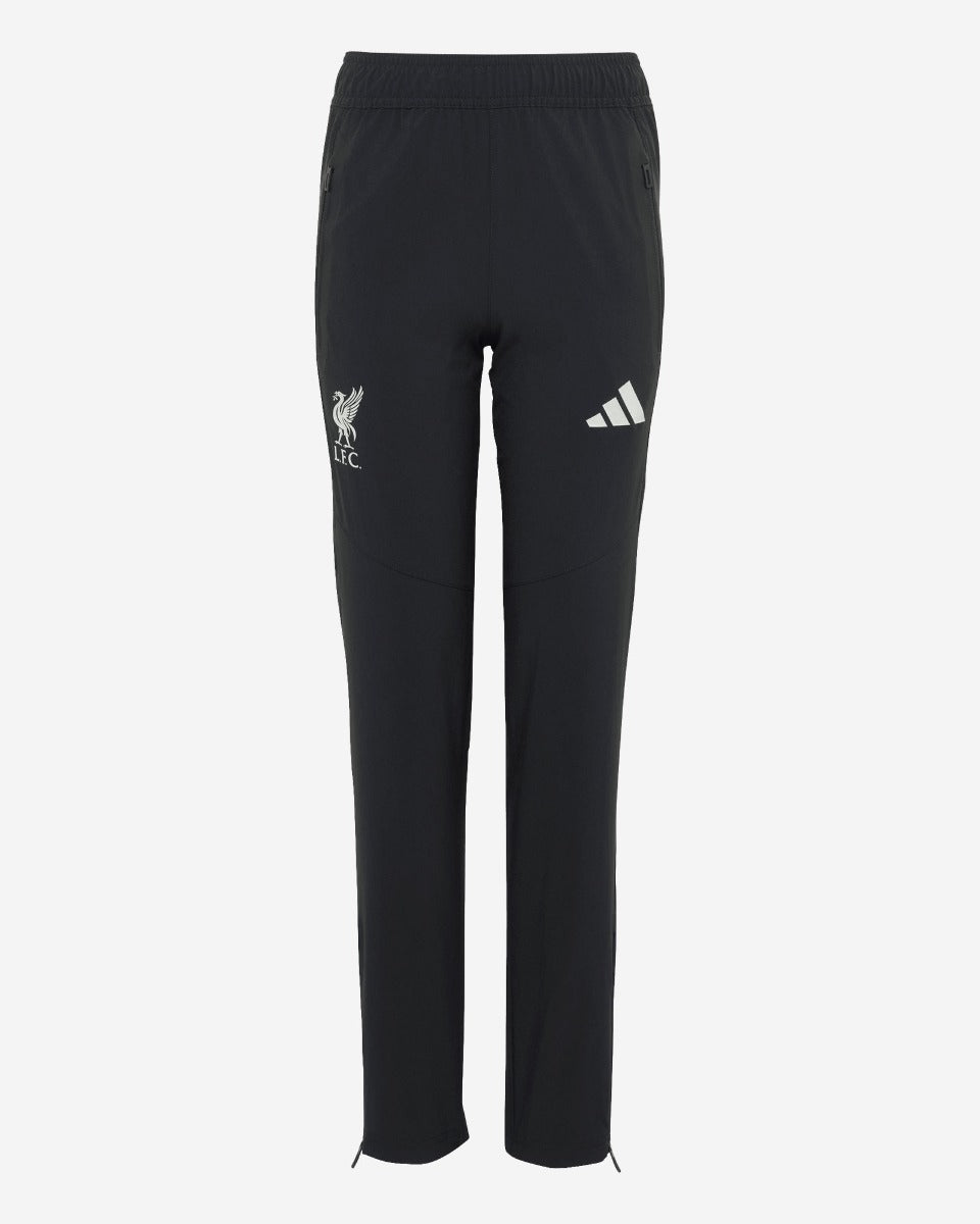 Adidas Recycled Polyester Printed Track Pants Black Classic