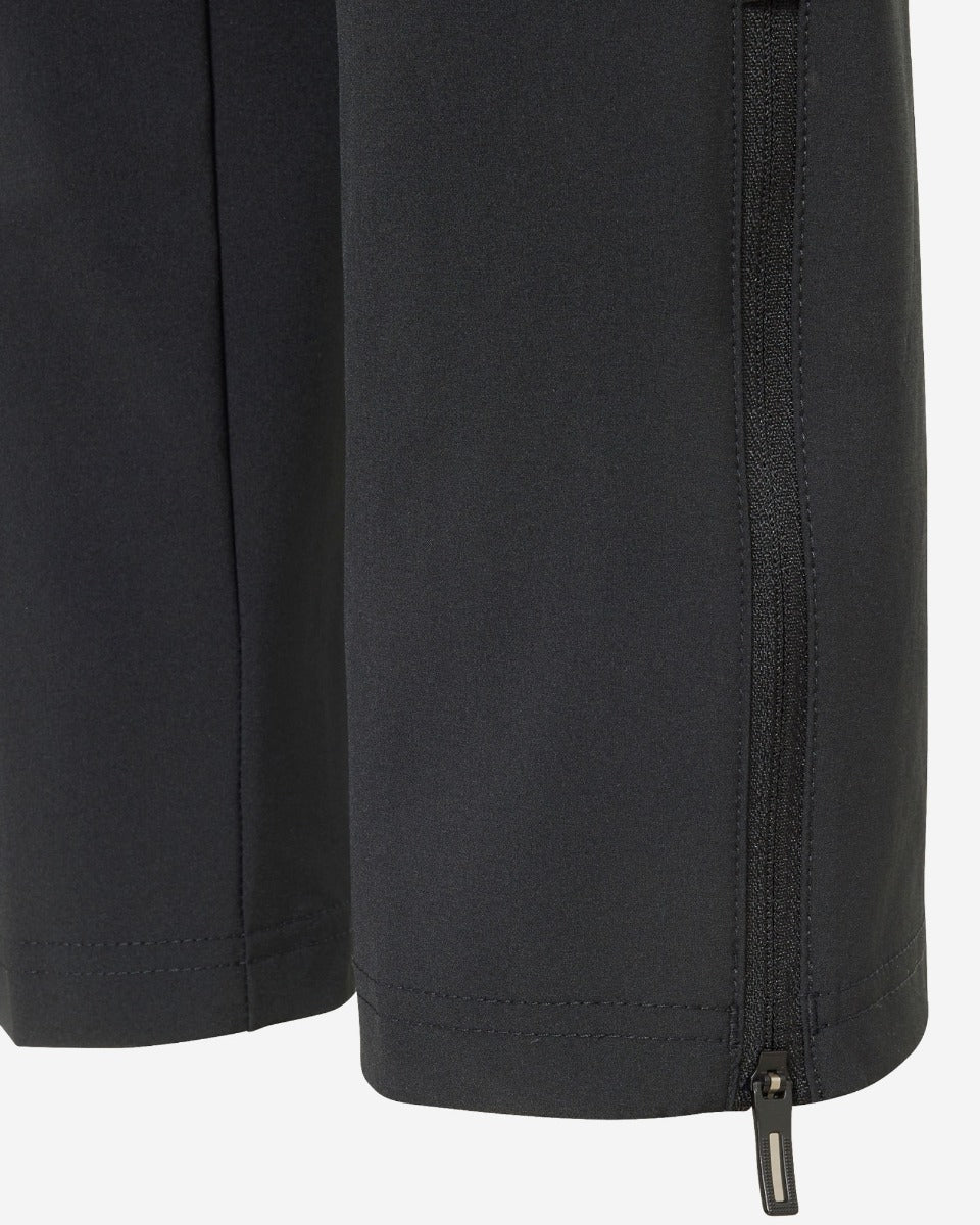 Adidas Recycled Polyester Printed Track Pants Black Classic