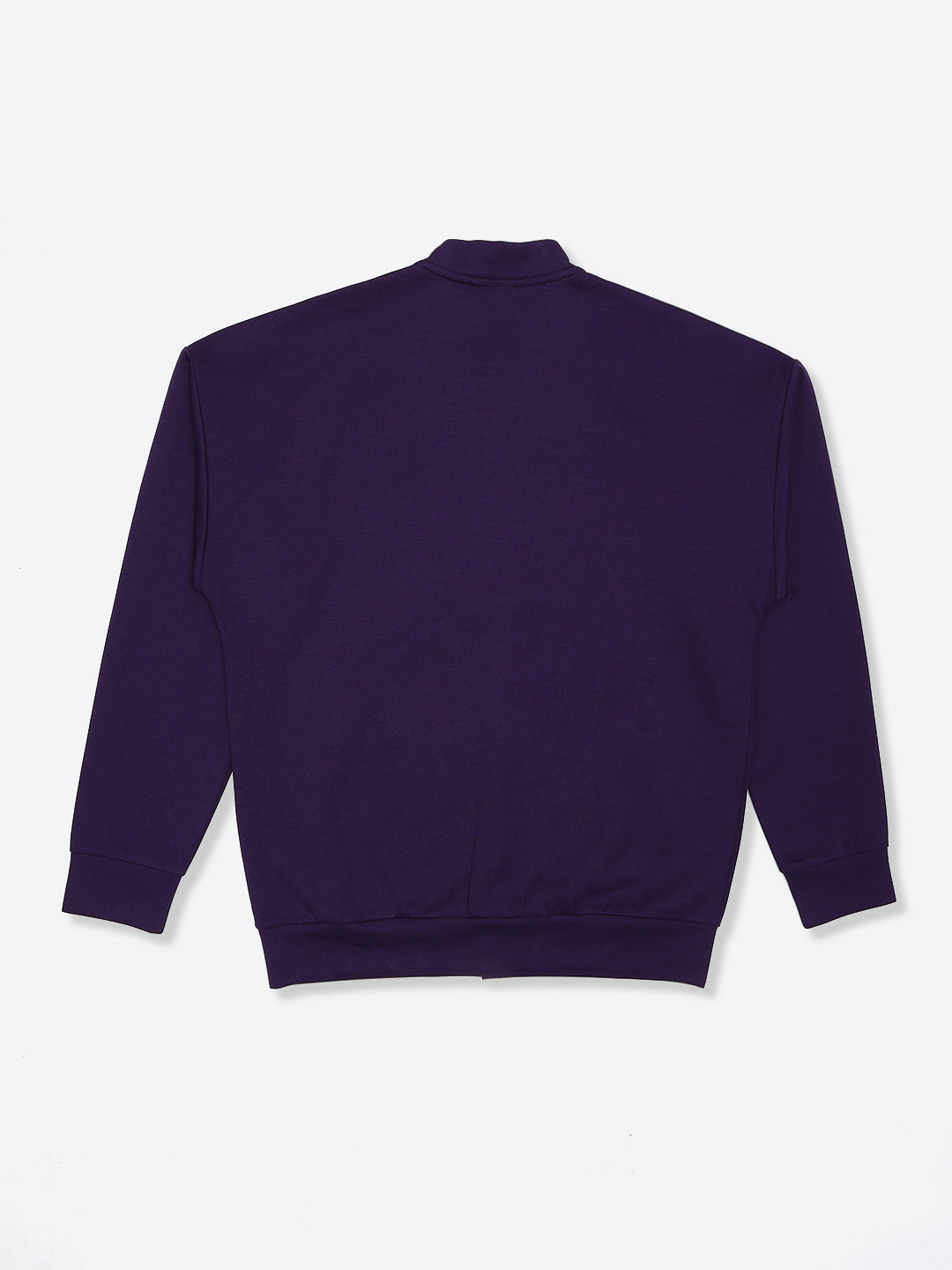 Adidas Cotton Printed Jacket Purple