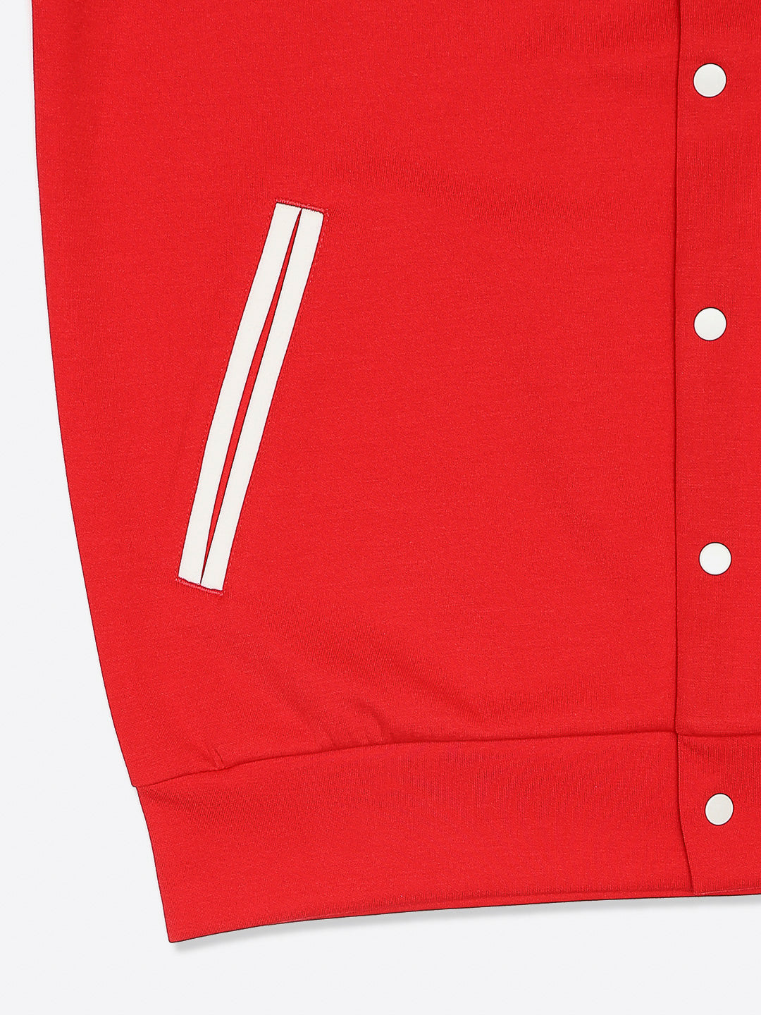 Adidas Cotton Printed Jacket Red