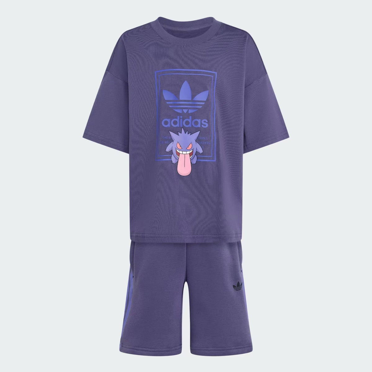 Adidas Pokémon Graphic Joggers Purple