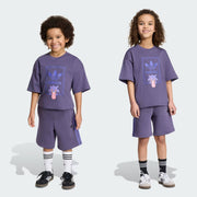 Adidas Pokémon Graphic Joggers Purple