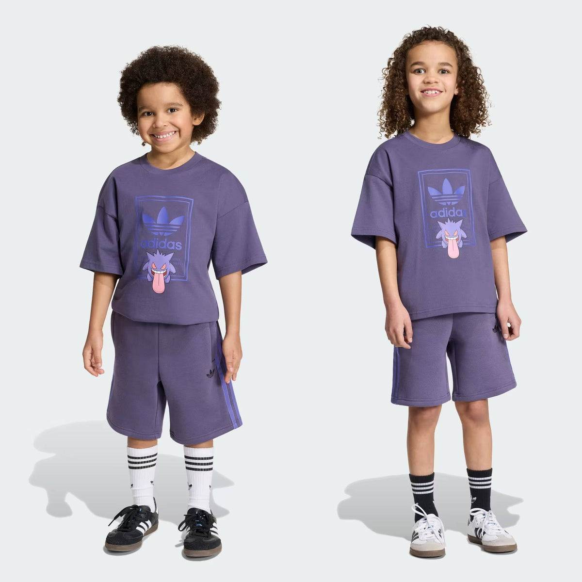 Adidas Pokémon Graphic Joggers Purple