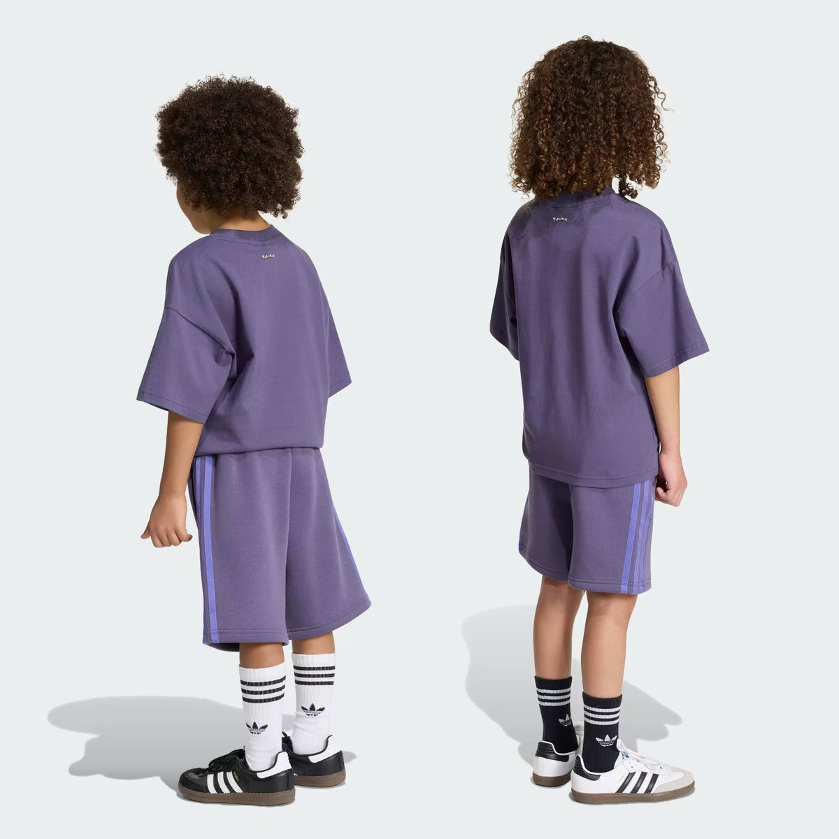 Adidas Pokémon Graphic Joggers Purple