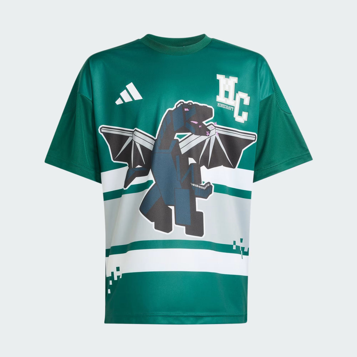 Adidas Minecraft T-Shirt Green