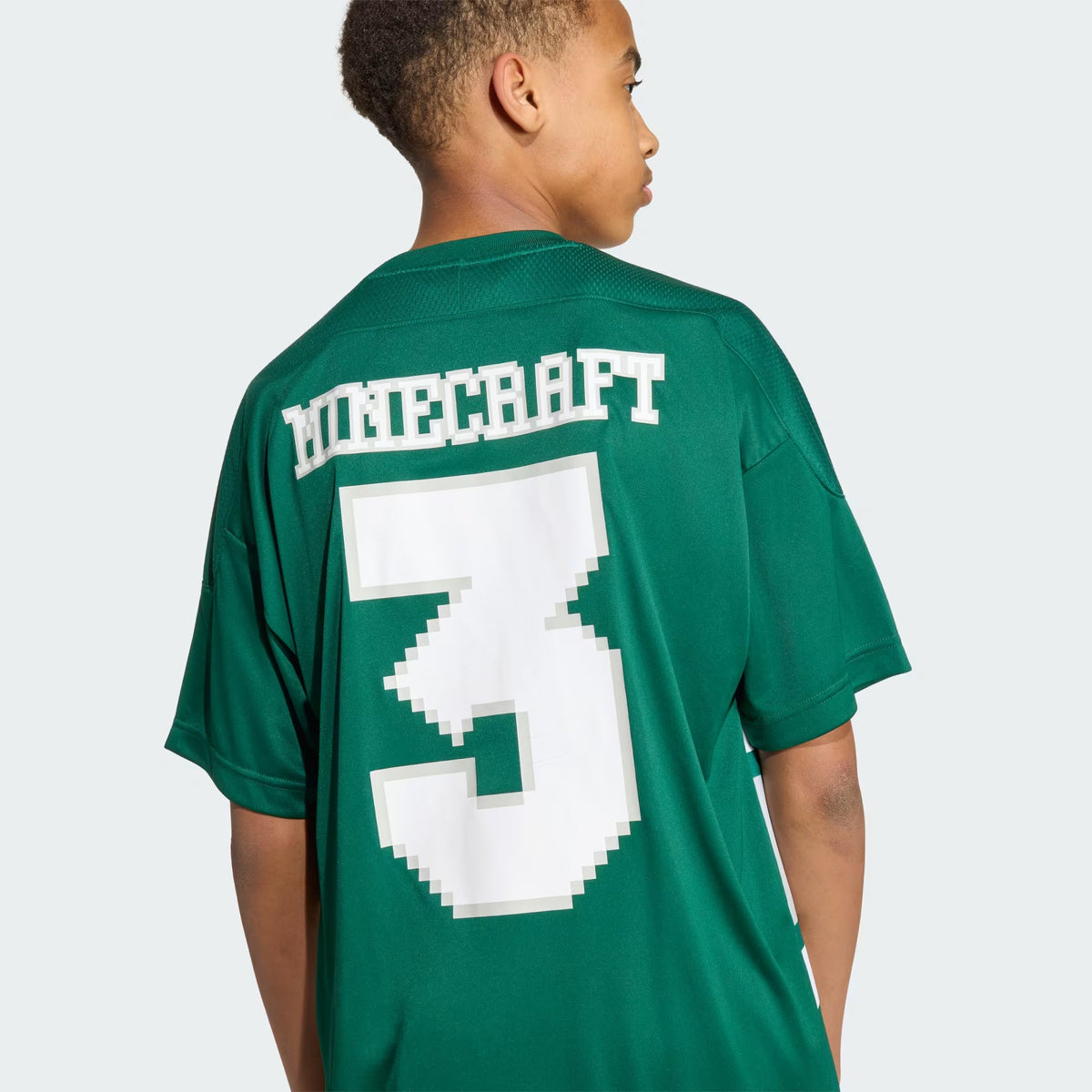 Adidas Minecraft T-Shirt Green