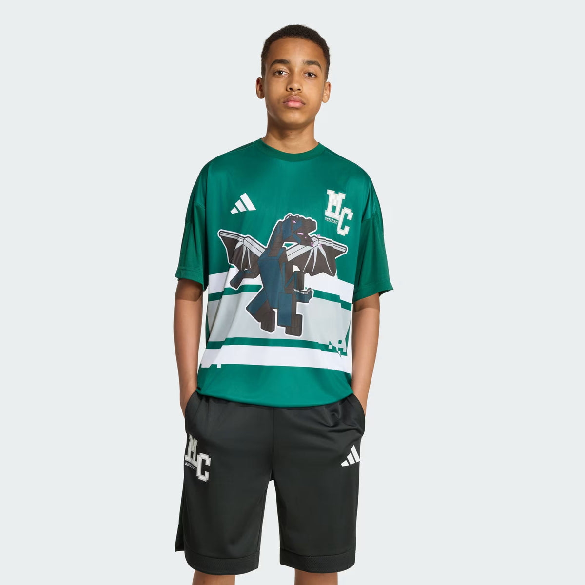 Adidas Minecraft T-Shirt Green
