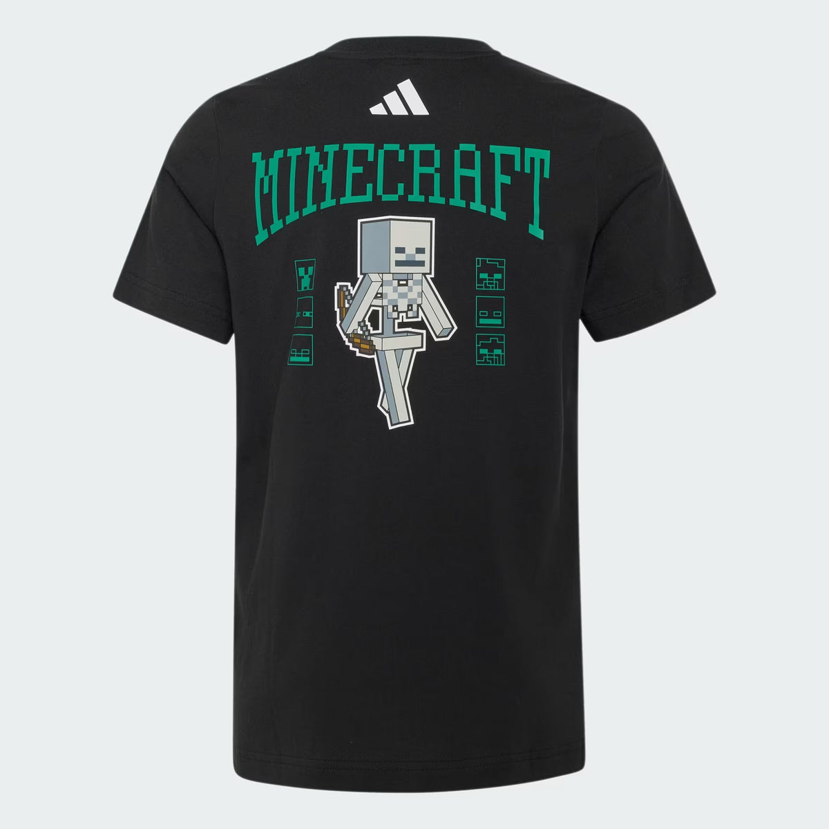 Adidas Minecraft T-Shirt Black Regular Fit