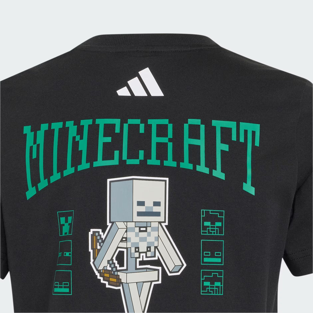 Adidas Minecraft T-Shirt Black Regular Fit