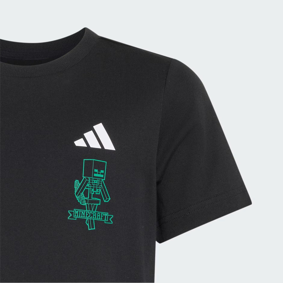 Adidas Minecraft T-Shirt Black Regular Fit