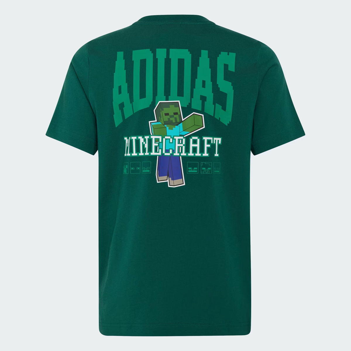 Adidas Cotton Printed T-Shirt Green